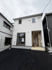 堺市堺区石津町、新築一戸建ての外観画像です