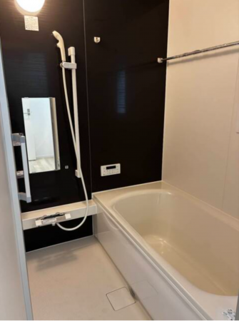 堺市堺区石津町、新築一戸建ての風呂画像です