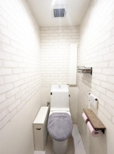 堺市堺区栄橋町、マンションのトイレ画像です