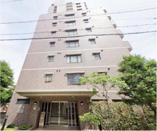 堺市堺区栄橋町、マンションの外観画像です