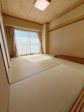 堺市堺区大浜北町、マンションの居間画像です