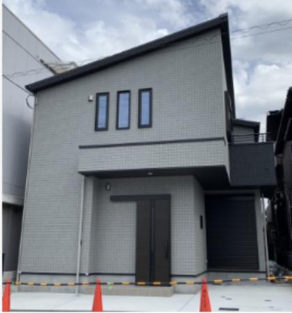 堺市堺区、新築一戸建ての画像です