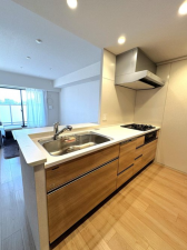 堺市堺区、マンションのキッチン画像です