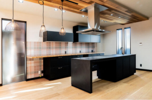 堺市堺区緑ヶ丘南町、中古一戸建てのキッチン画像です