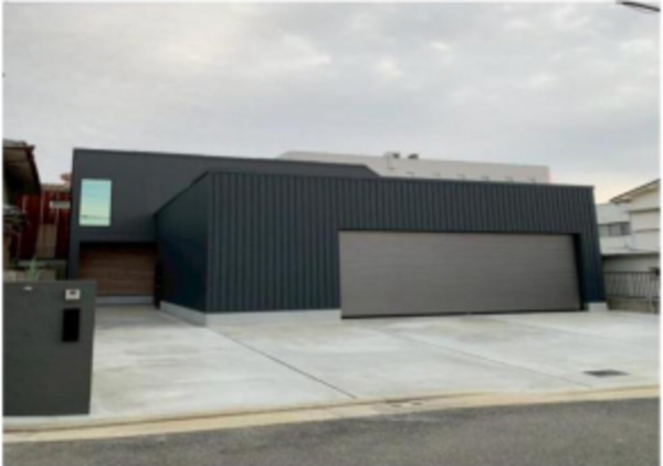 堺市堺区緑ヶ丘南町、中古一戸建ての外観画像です