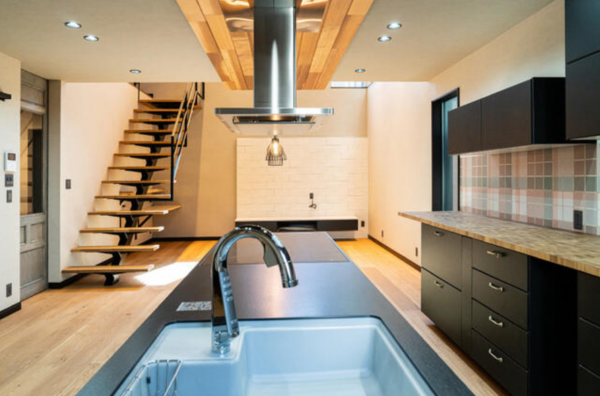 堺市堺区緑ヶ丘南町、中古一戸建てのキッチン画像です