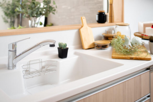 堺市堺区山本町、土地のキッチン画像です