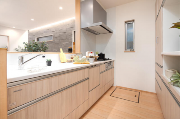 堺市堺区山本町、土地のキッチン画像です