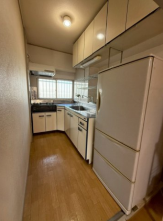 堺市堺区戎島町、マンションのキッチン画像です