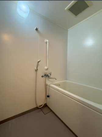 堺市堺区戎島町、マンションの風呂画像です