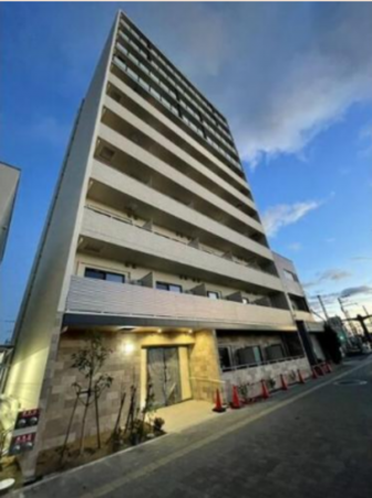 堺市堺区南半町東、収益物件/マンションの間取り画像です