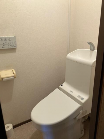 堺市堺区、マンションのトイレ画像です