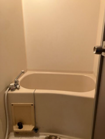 堺市堺区、マンションの風呂画像です