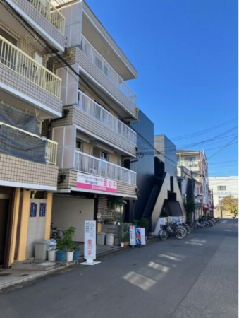 堺市堺区、マンションの外観画像です