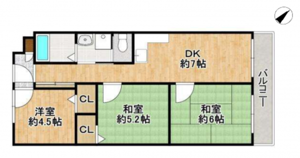 堺市堺区大浜北町、収益物件/その他の画像です