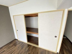 堺市堺区大仙中町、マンションの収納画像です