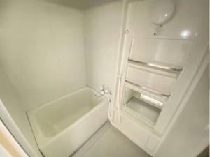 堺市堺区大仙中町、マンションの風呂画像です