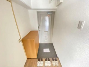 堺市堺区大仙中町、マンションの玄関画像です