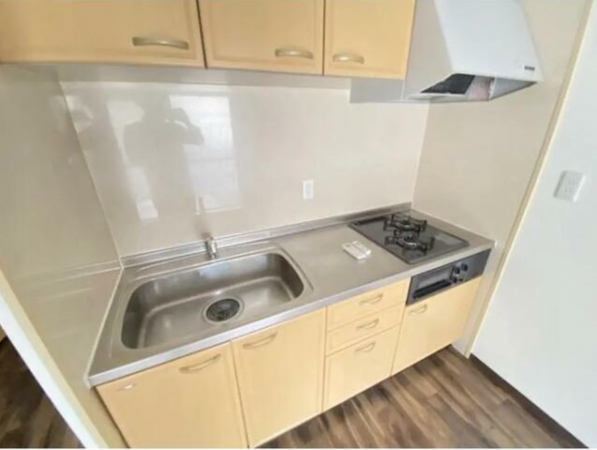 堺市堺区大仙中町、マンションのキッチン画像です