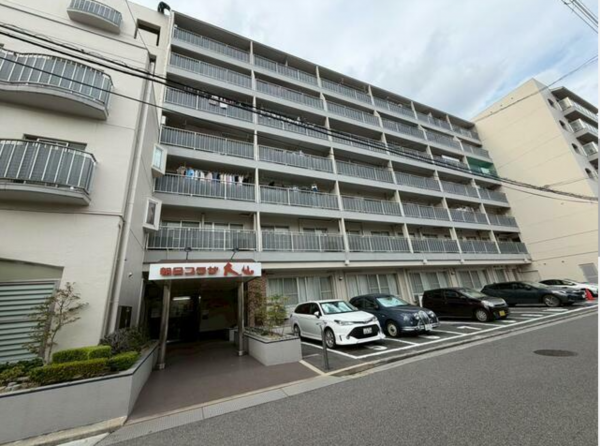 堺市堺区大仙中町、マンションの外観画像です