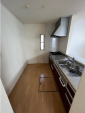 堺市堺区永代町、中古一戸建てのキッチン画像です