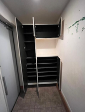 堺市堺区永代町、中古一戸建ての収納画像です