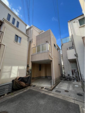 堺市堺区永代町、中古一戸建ての外観画像です