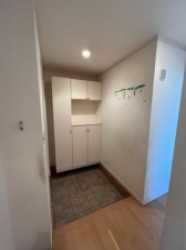 堺市堺区永代町、中古一戸建ての玄関画像です