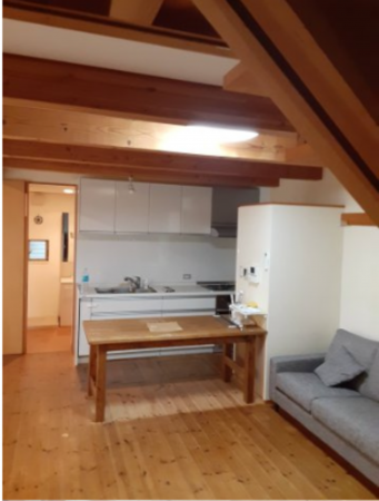 堺市堺区緑ヶ丘北町、中古一戸建ての内装画像です