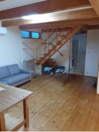 堺市堺区緑ヶ丘北町、中古一戸建ての内装画像です