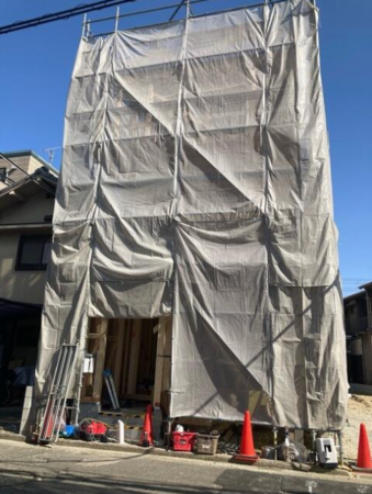 堺市堺区、新築一戸建ての画像です