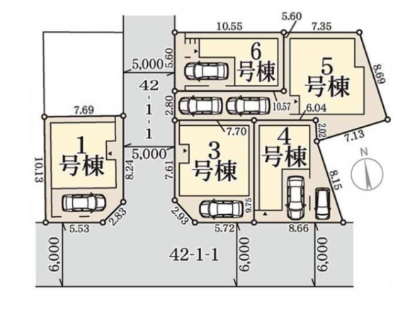 堺市堺区、新築一戸建ての画像です