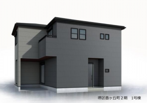 堺市堺区、新築一戸建ての画像です