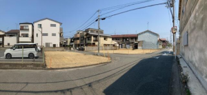 堺市堺区、新築一戸建ての間取り画像です