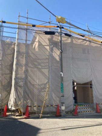 堺市堺区、新築一戸建ての画像です