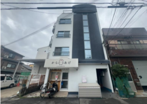 堺市堺区寺地町西、マンションの外観画像です