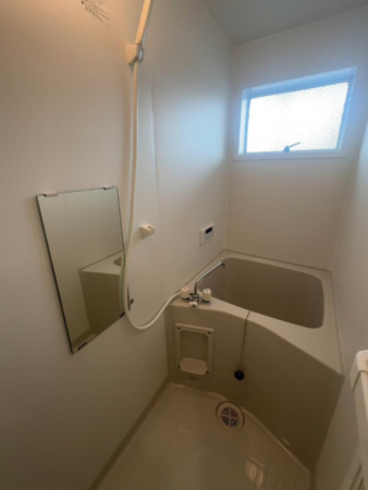 堺市堺区寺地町西、マンションの風呂画像です