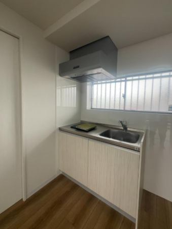 堺市堺区寺地町西、マンションのキッチン画像です