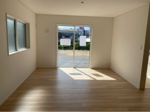 堺市堺区西湊町、新築一戸建ての内装画像です