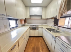 堺市堺区少林寺町東、中古一戸建てのキッチン画像です