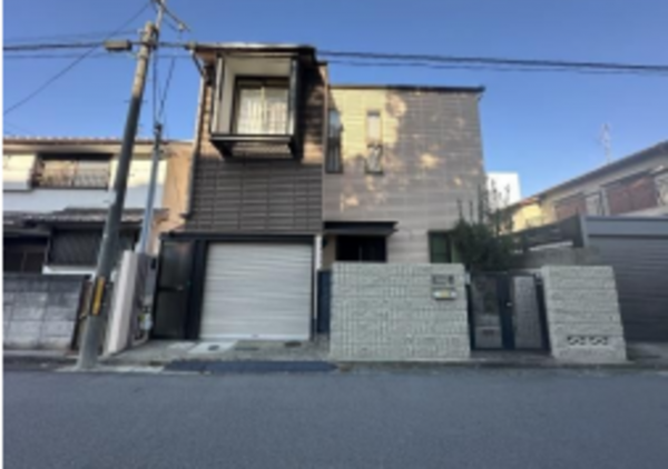 堺市堺区少林寺町東、中古一戸建ての外観画像です