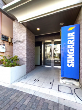 堺市堺区大町東、マンションの外観画像です