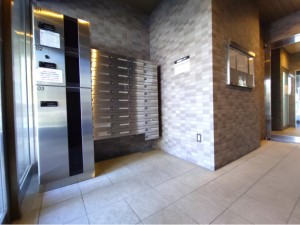 堺市堺区大町東、マンションのエントランス画像です