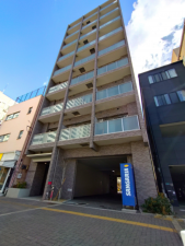 堺市堺区大町東、マンションの外観画像です