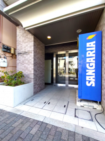 堺市堺区大町東、マンションの外観画像です