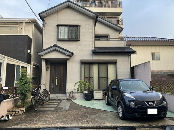 堺市堺区材木町西、中古一戸建ての外観画像です