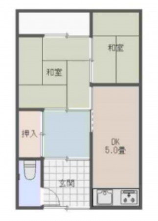 堺市堺区七条通、土地の間取り画像です