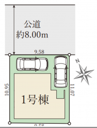 堺市堺区南島町、新築一戸建ての画像です