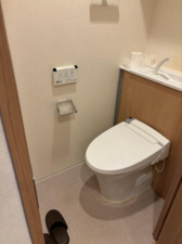 堺市堺区向陵西町、マンションのトイレ画像です