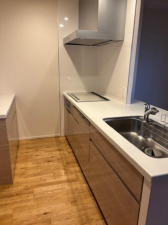 堺市堺区向陵西町、マンションのキッチン画像です